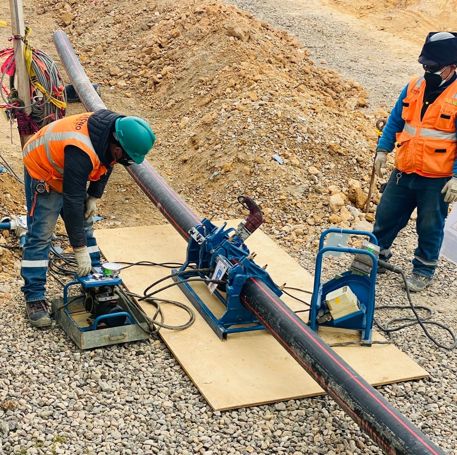 termofusion HDPE